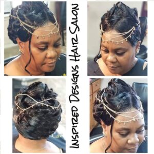 Shampoo, cond. & Blow Dry Style