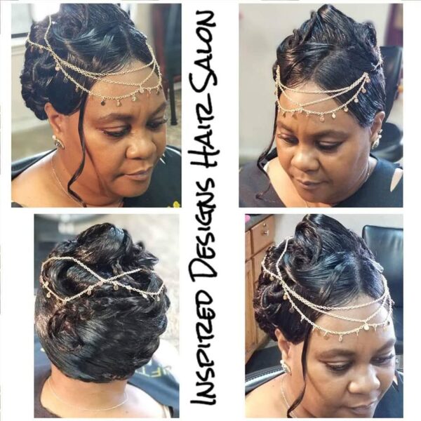 Shampoo, cond. & Blow Dry Style