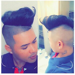 Halo For short hair clients