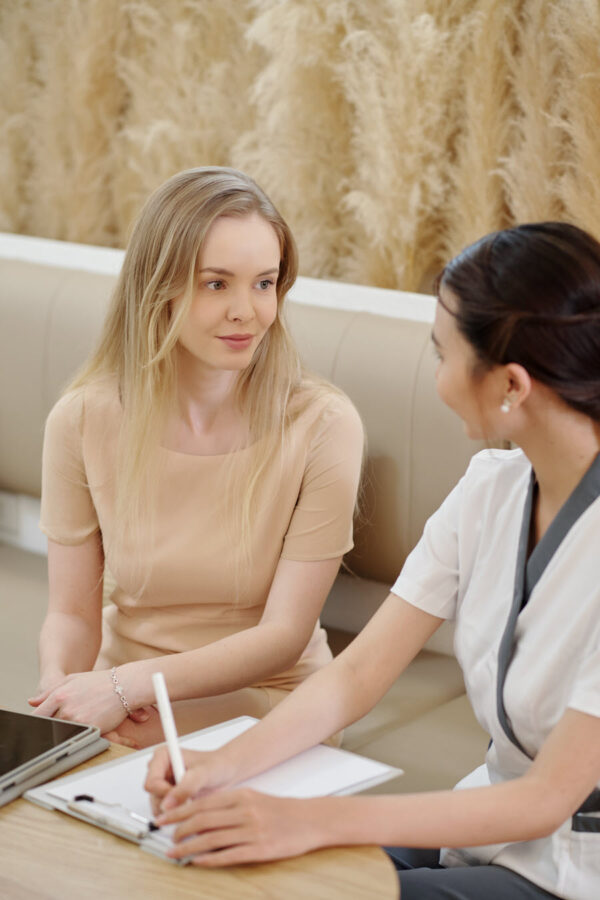 Shampoo Style Consultation