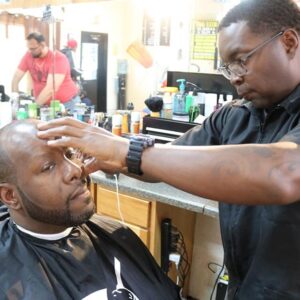 Hot Lather Shaves - Barber