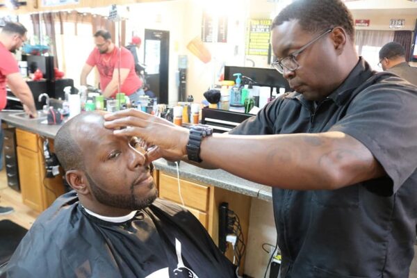 Hot Lather Shaves - Barber