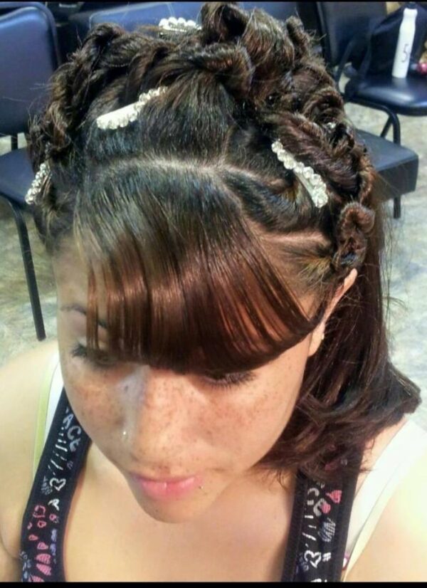 Designer Rod Set with Shampoo & style