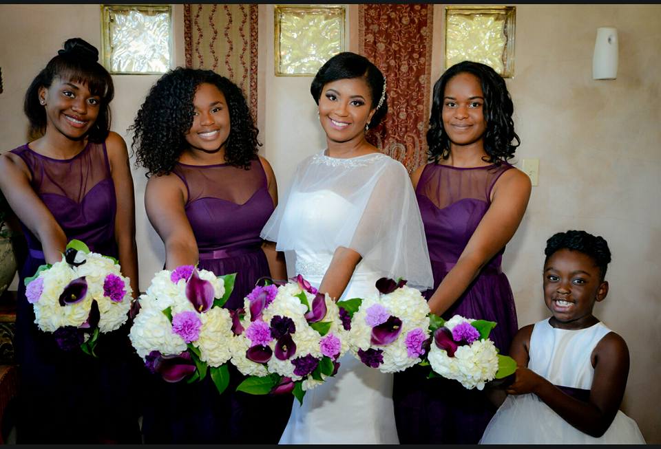 wedding girls