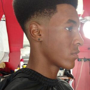 Boy's haircut - Barber