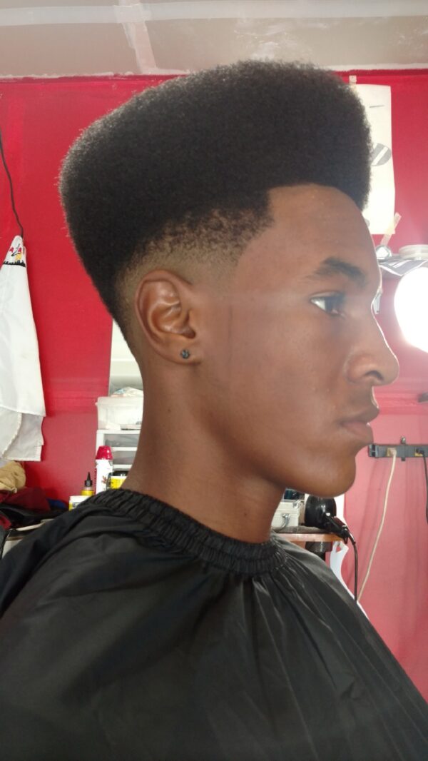 Boy's haircut - Barber